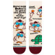 Stance Κάλτσες Mr Owl Crew Socks